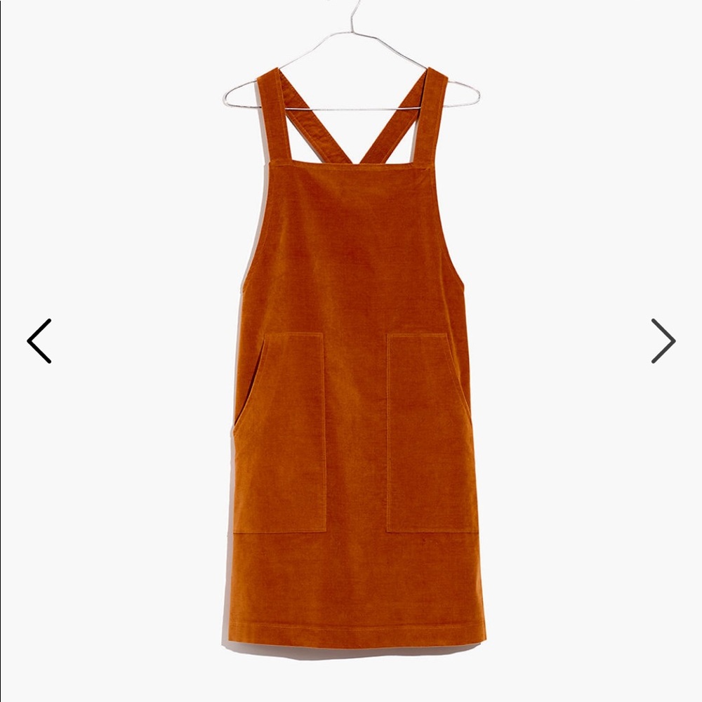Madewell velveteen jumper